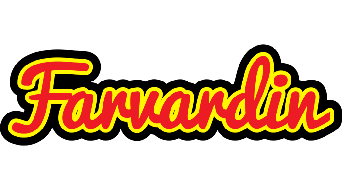 Farvardin fireman logo