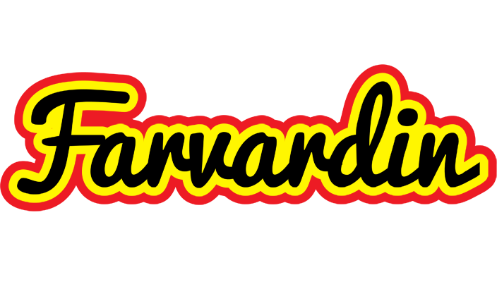 Farvardin flaming logo
