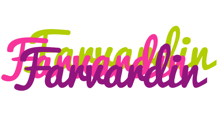 Farvardin flowers logo