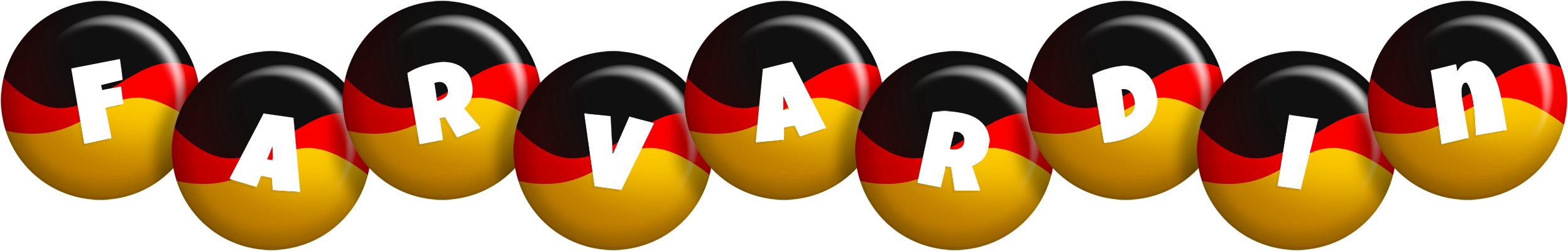Farvardin german logo