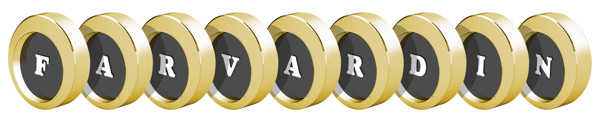 Farvardin gold logo