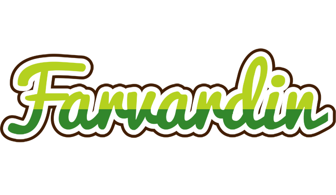 Farvardin golfing logo