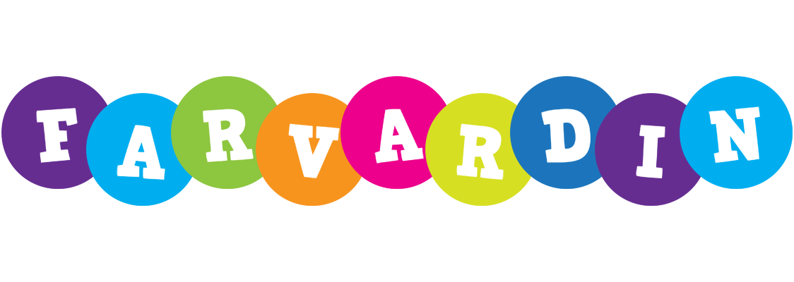 Farvardin happy logo