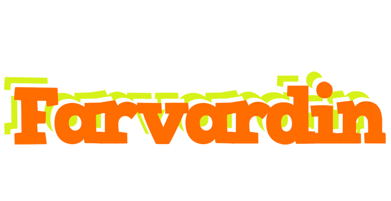 Farvardin healthy logo