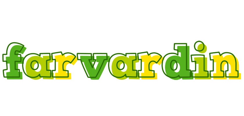 Farvardin juice logo
