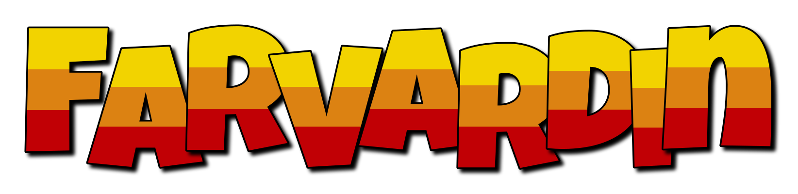 Farvardin jungle logo