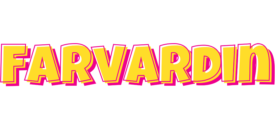 Farvardin kaboom logo