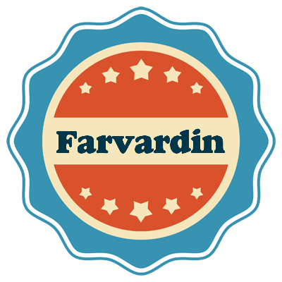 Farvardin labels logo