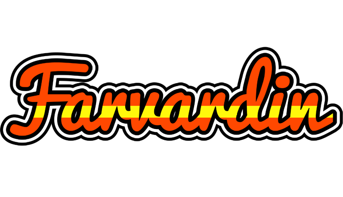 Farvardin madrid logo