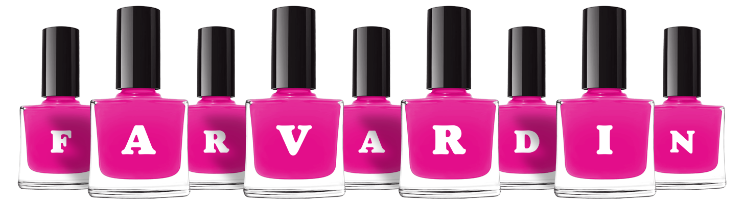Farvardin nails logo