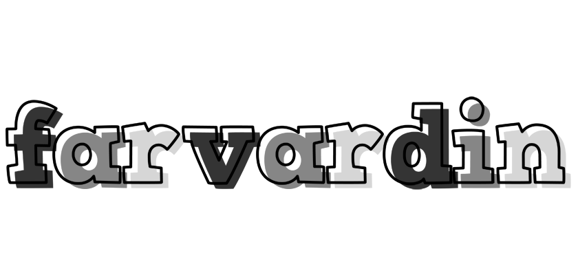Farvardin night logo