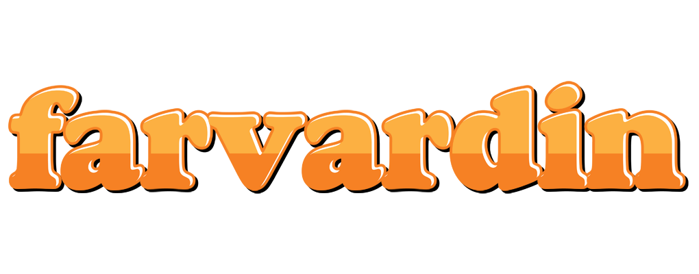 Farvardin orange logo