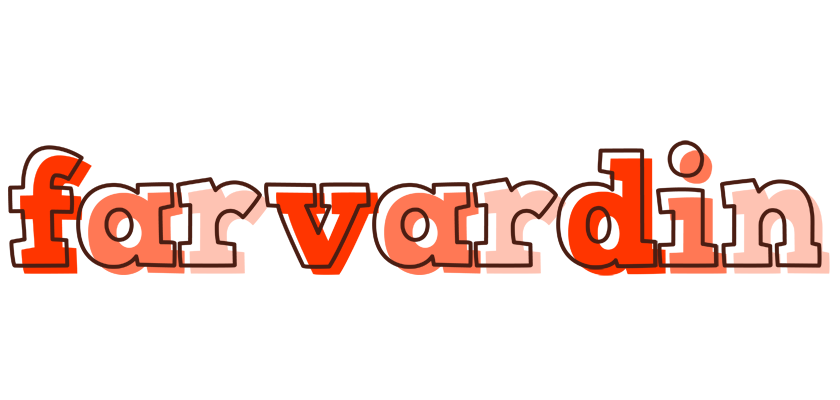 Farvardin paint logo