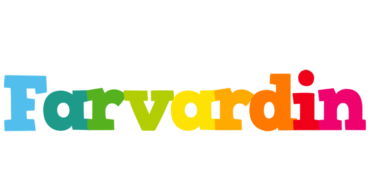 Farvardin rainbows logo