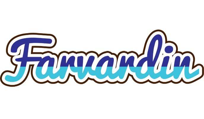 Farvardin raining logo