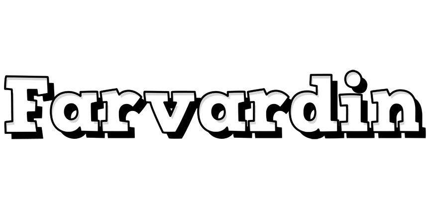 Farvardin snowing logo