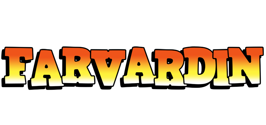 Farvardin sunset logo