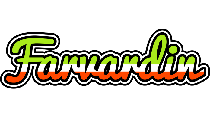 Farvardin superfun logo
