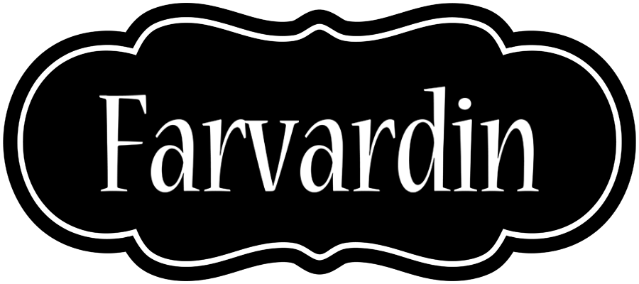 Farvardin welcome logo