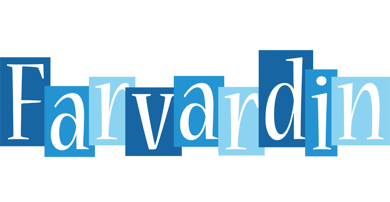 Farvardin winter logo