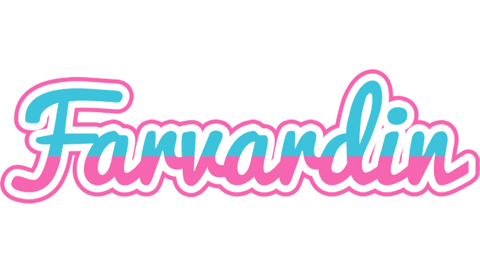 Farvardin woman logo