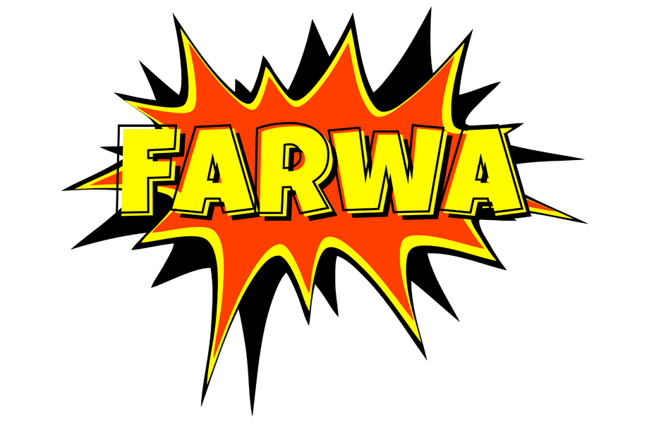 Farwa bazinga logo