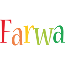 Farwa birthday logo