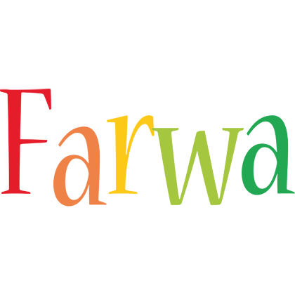 Farwa birthday logo