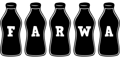 Farwa bottle logo