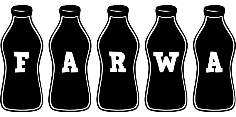 Farwa bottle logo