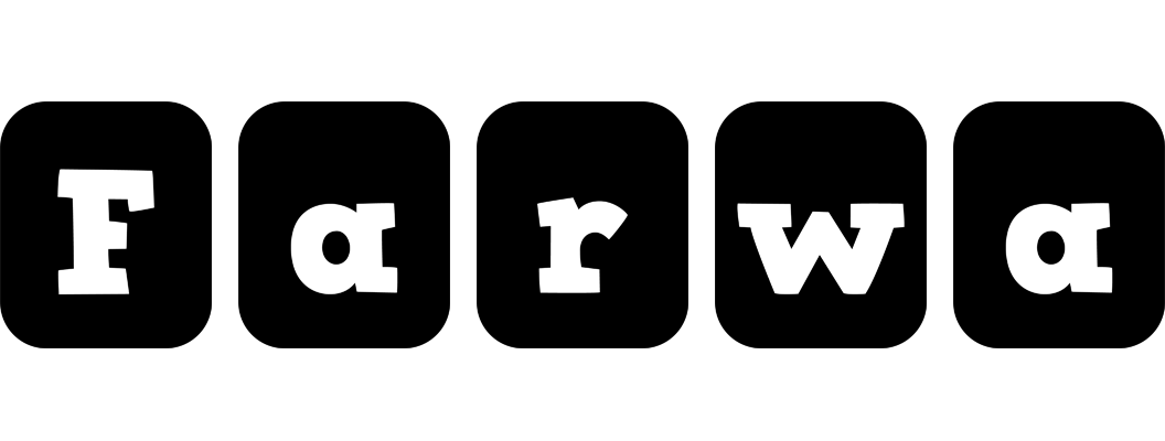 Farwa box logo
