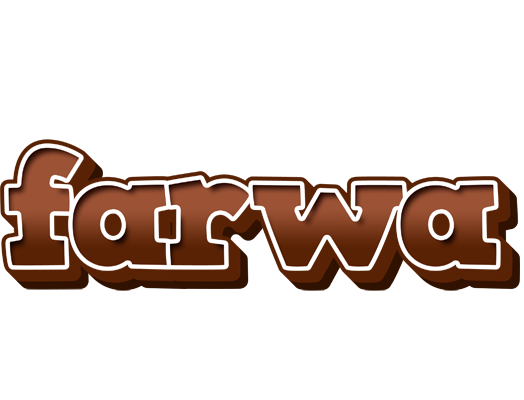 Farwa brownie logo