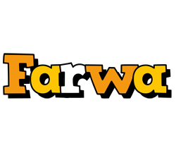 Farwa cartoon logo