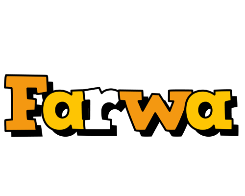 Farwa cartoon logo