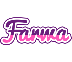 Farwa cheerful logo