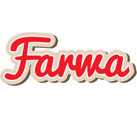 Farwa chocolate logo