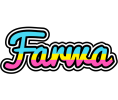 Farwa circus logo