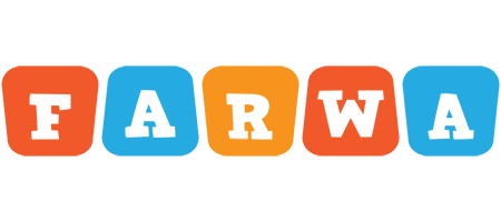 Farwa comics logo