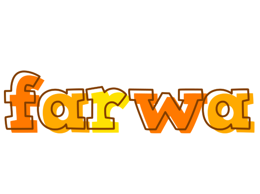 Farwa desert logo