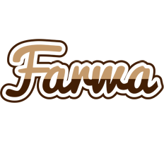 Farwa exclusive logo