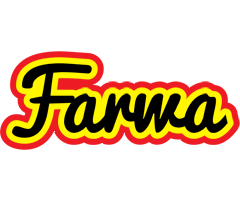 Farwa flaming logo