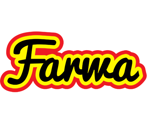 Farwa flaming logo
