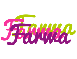 Farwa flowers logo