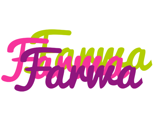 Farwa flowers logo