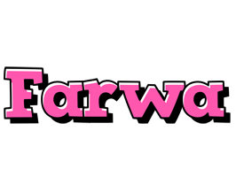 Farwa girlish logo