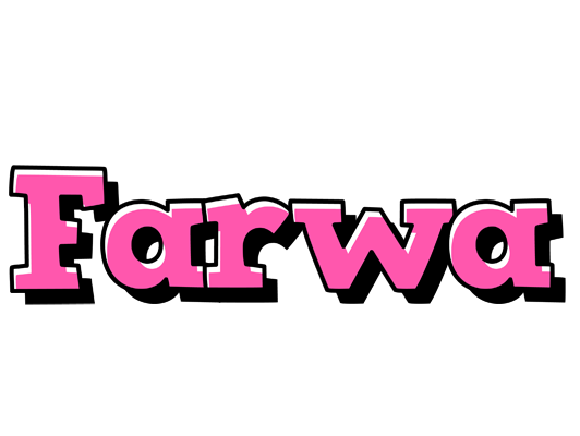 Farwa girlish logo