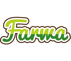 Farwa golfing logo