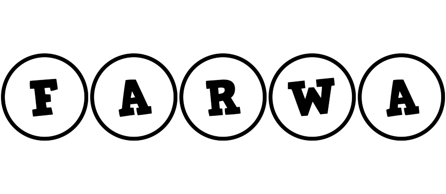 Farwa handy logo