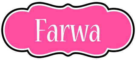 Farwa invitation logo