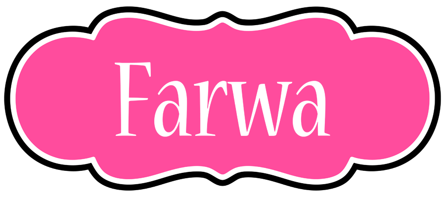 Farwa invitation logo
